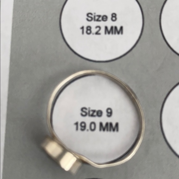 Silver ring bundle - Picture 6 of 6